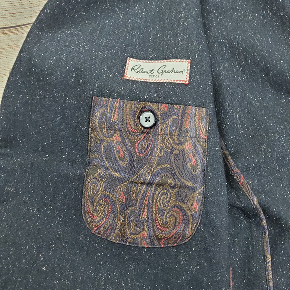 Robert Graham Blazer Men's Size 40 - Picture 5 of 10